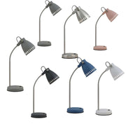 NOVA - Spun Metal Table Lamp photo 1