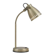 NOVA - Spun Metal Table Lamp photo 2