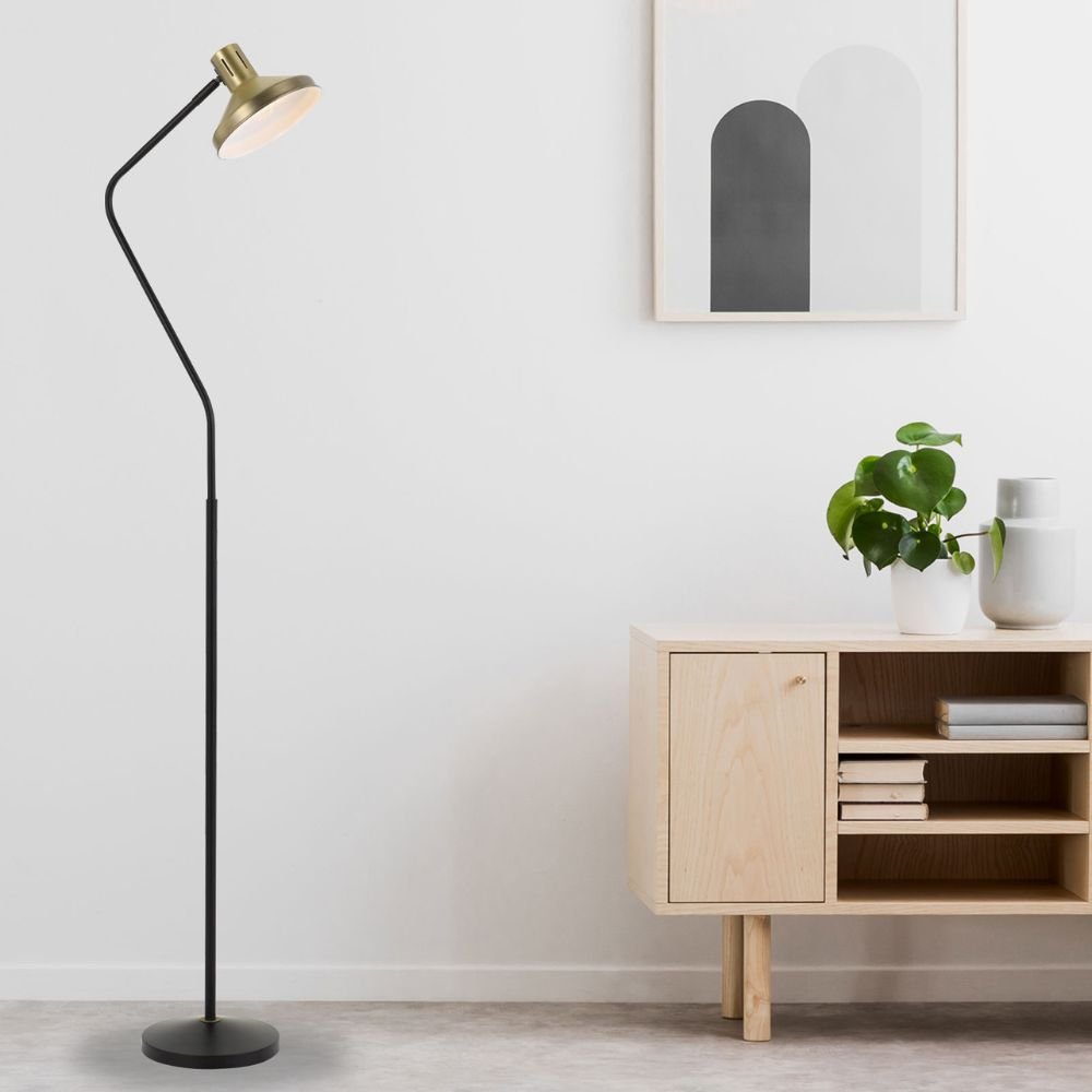 Telbix TREVI - 25W Floor Lamp Telbix, FLOOR LAMPS, telbix-trevi-25w-floor-lamp