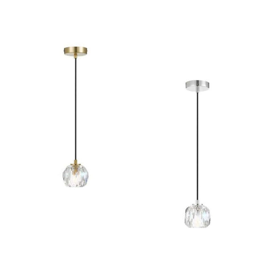 ZAHA - 3W Replaceable G9 LED 1 Light Pendant - 3000K