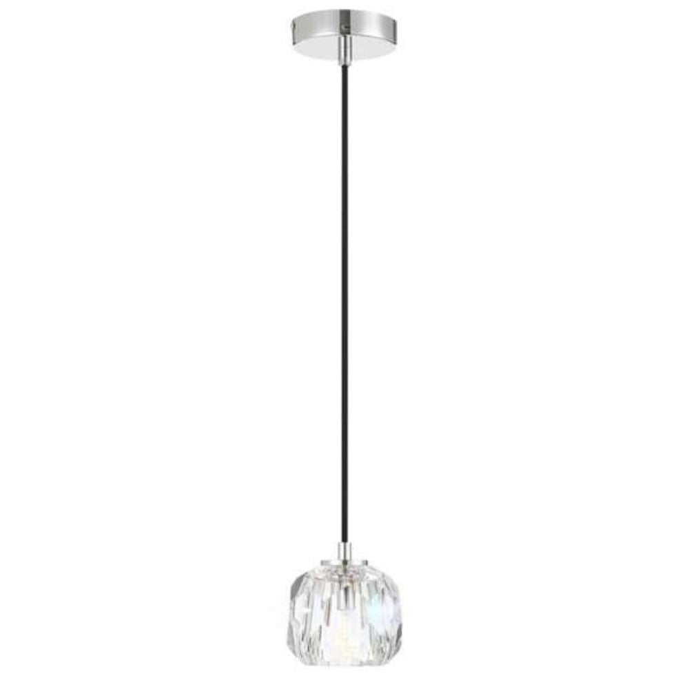 ZAHA - 3W Replaceable G9 LED 1 Light Pendant - 3000K Telbix, PENDANT, telbix-zaha-1