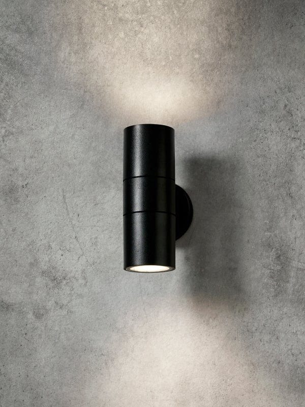 TIVIAH 12W Tri-Colour Selectable Up/Down LED Exterior Pillar Light ...