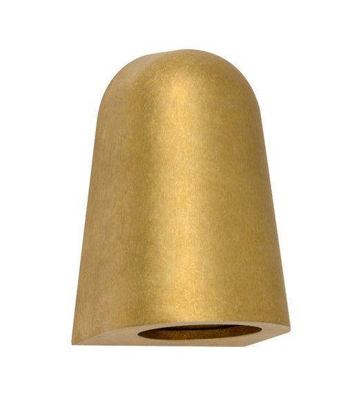 TORQUE 240V GU10 Exterior Surface Mounted Wall Light Antique Brass IP65 - TORQUE3