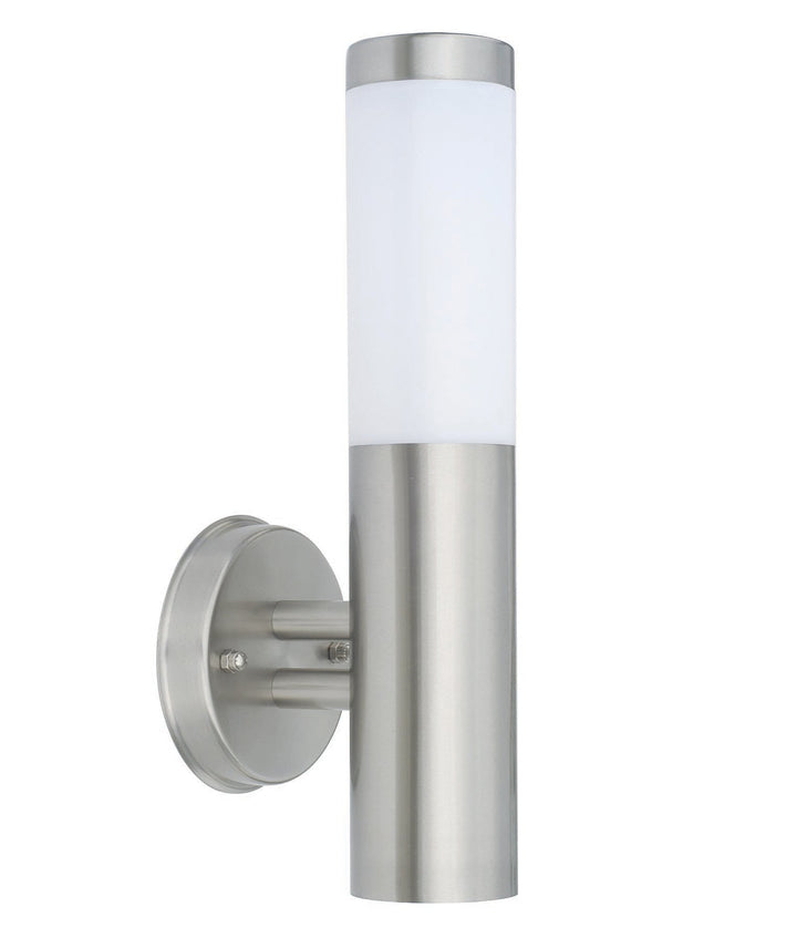 Torre Exterior Wall Light 304 Stainless Steel IP44 - TORRE2-Exterior Wall Lights-CLA Lighting