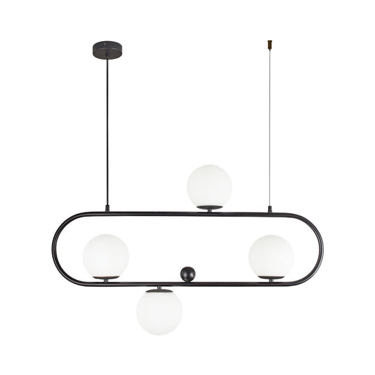 Toulouse Matt Black Pendant Light