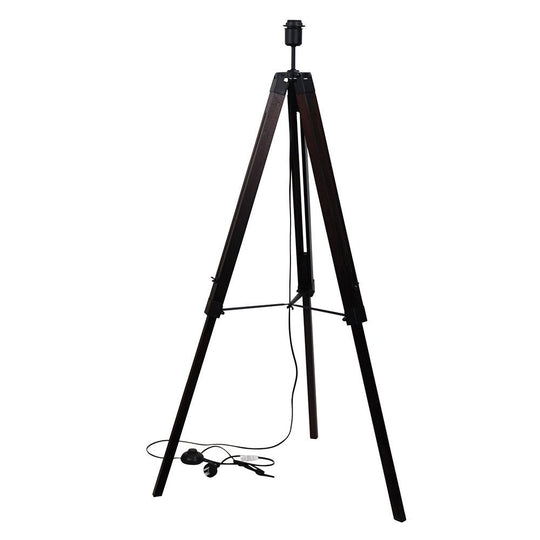 Trevi 1 Light Floor Lamp Base Walnut - OL97997WN