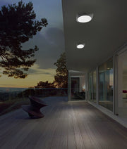 ULAN Exterior LED Wall / Ceiling Light Dark Grey 20W 3000K IP65 - ULAN1 photo 2