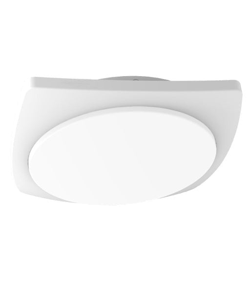 ULAN Exterior LED Wall / Ceiling Light White 20W 3000K IP65 - ULAN2