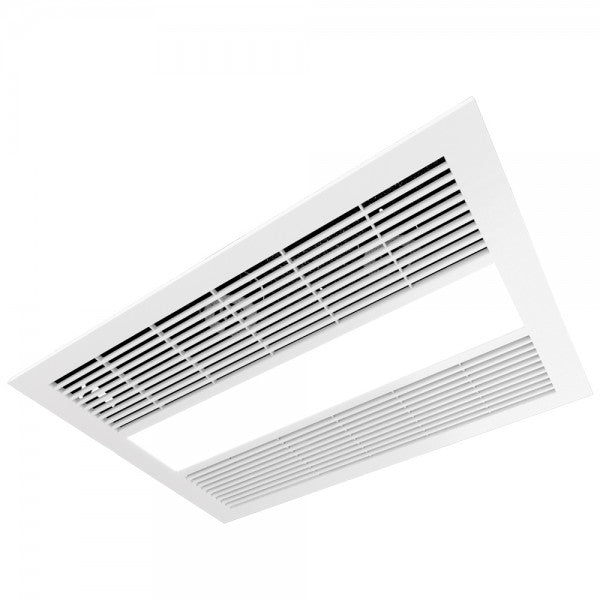 Ventair SAHARA 4-In-1 High Performance Bathroom Fan, Heater, LED Light & Exhaust Fan Unit-3-in-1 Bathroom Heaters-Ventair