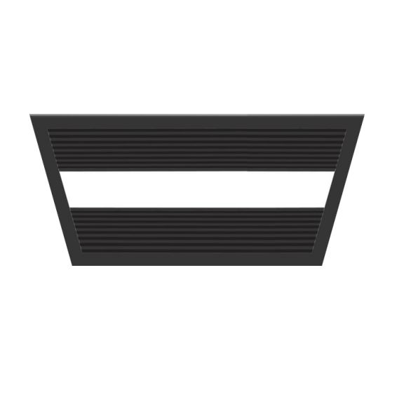 Ventair SAHARA 4-In-1 High Performance Bathroom Fan, Heater, LED Light & Exhaust Fan Unit-3-in-1 Bathroom Heaters-Ventair