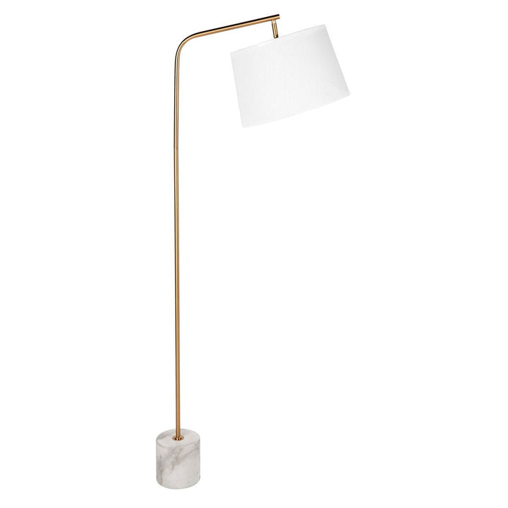 Waverly Marble Floor Lamp-Lighting-Cafe Lighting and Living