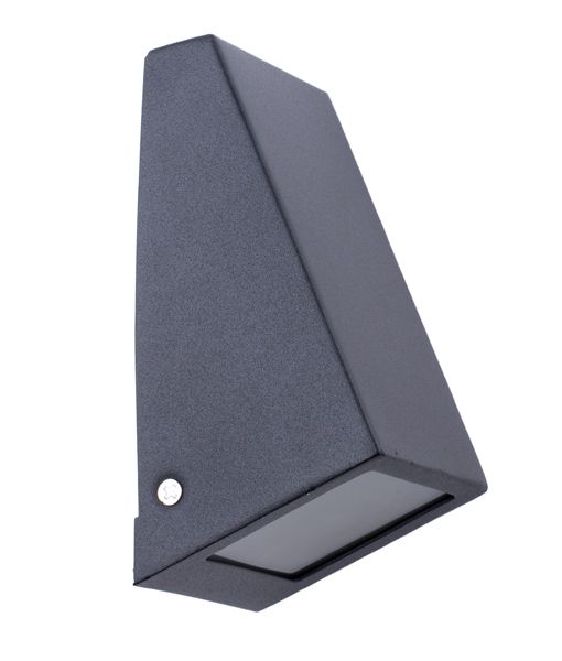 WEDGE Exterior Wall Light Black IP44 - WEDGEGBL