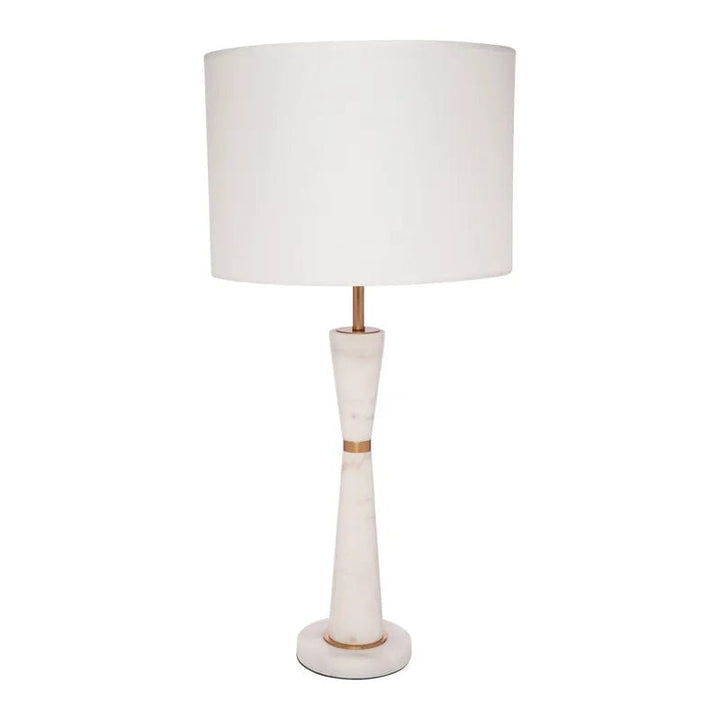 Westminster Marble Table Lamp-Lamps-Cafe Lighting and Living