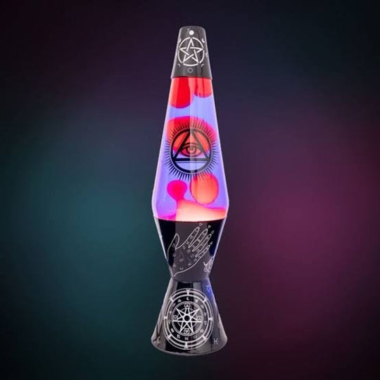 Wicca Diamond Motion Lava Lamp