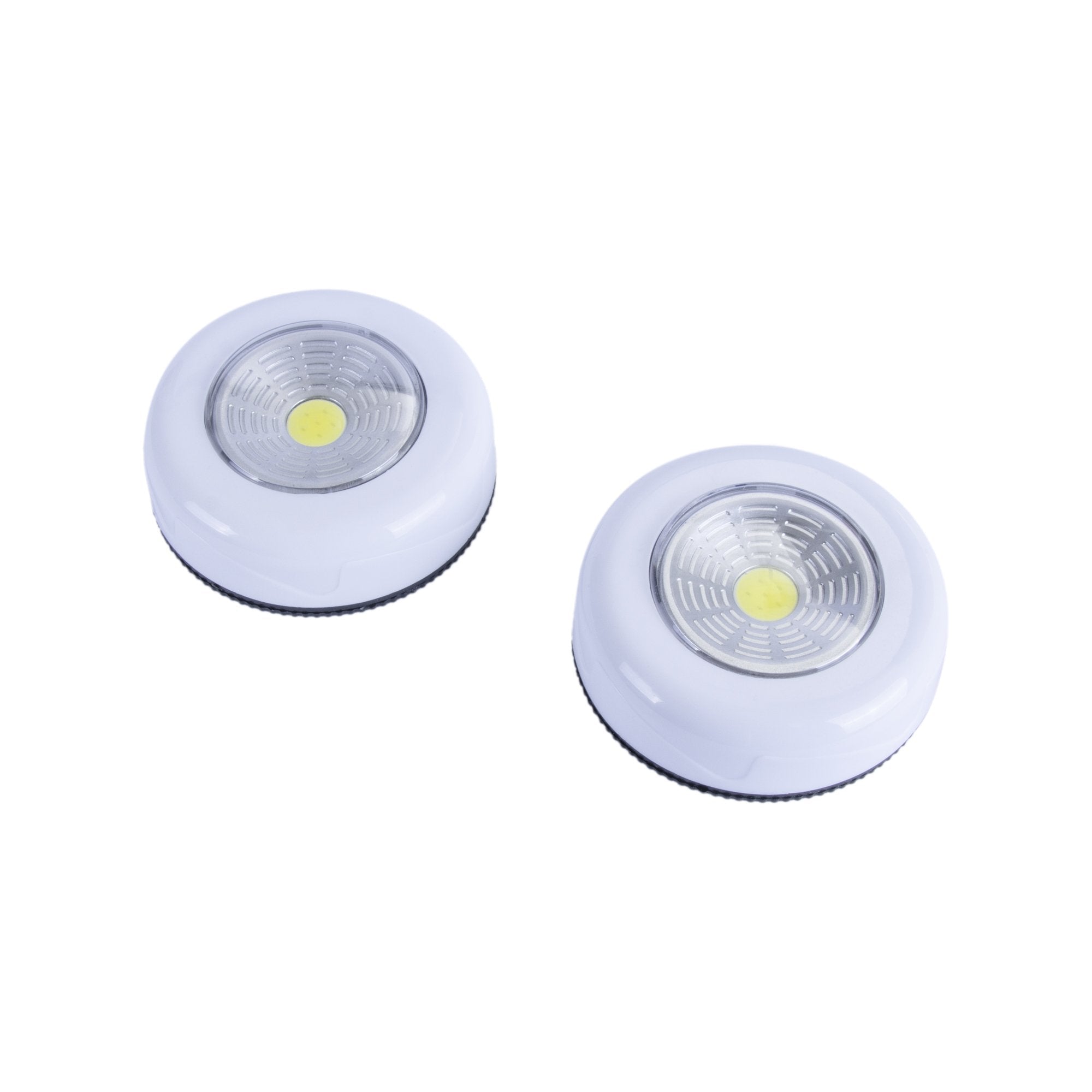 Wireless Peel n Stick Lights with COB LED Technology 2pk--Brillar