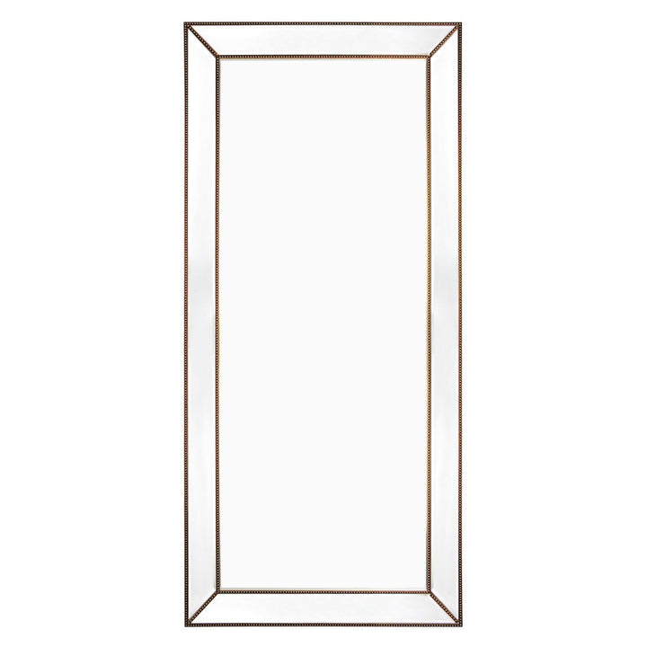 Zeta Floor Mirror - Antique Gold Cafe Lighting and Living, Living, zeta-floor-mirror-antique-gold