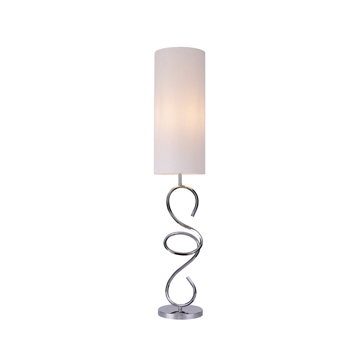 Zola Floor Lamp - Chrome - LL-27-0125CH-Floor Lamps-Lexi Lighting