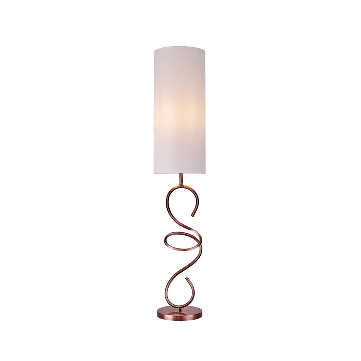 Zola Floor Lamp - Copper - LL-27-0125CP-Floor Lamps-Lexi Lighting
